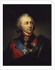 Portrait of Ivan Pavlovich Kutaysov by School Russian