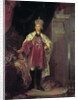 Portrait of Paul I, 1800 by Vladimir Lukich Borovikovsky
