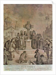 Memorial of the liberation of the Bulgarian Church from the Greek Ecumenical Patriarchate after fifteen years of struggle, 1872 by Nikolai Pavlovich