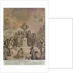 Memorial of the liberation of the Bulgarian Church from the Greek Ecumenical Patriarchate after fifteen years of struggle, 1872 by Nikolai Pavlovich