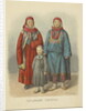 Kazan Tatar Women by Fyodor Solntsev