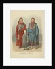 Kazan Tatar Women by Fyodor Solntsev