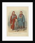 Kazan Tatar Women by Fyodor Solntsev