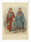 Kazan Tatar Women by Fyodor Solntsev