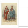 Kazan Tatar Women by Fyodor Solntsev