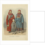 Kazan Tatar Women by Fyodor Solntsev