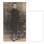 Leon Trotsky aged 9, 1888 by Russian Photographer