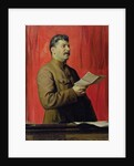 Portrait of Josef Stalin, 1933 by Isaak Israilevich Brodsky