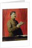 Portrait of Josef Stalin, 1933 by Isaak Israilevich Brodsky