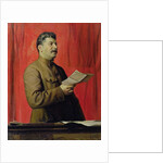 Portrait of Josef Stalin, 1933 by Isaak Israilevich Brodsky