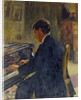 Portrait of Joseph Hofman, 1912 by Jan Franzevich Cioglinsky