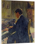 Portrait of Joseph Hofman, 1912 by Jan Franzevich Cioglinsky