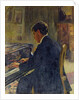Portrait of Joseph Hofman, 1912 by Jan Franzevich Cioglinsky