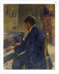 Portrait of Joseph Hofman, 1912 by Jan Franzevich Cioglinsky
