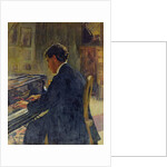 Portrait of Joseph Hofman, 1912 by Jan Franzevich Cioglinsky