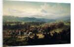 Charge of the Light Brigade, 25th October 1854 by Friedrich Kaiser