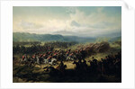 Charge of the Light Brigade, 25th October 1854 by Friedrich Kaiser