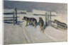 Wolfs, Winter Night, c.1910 by Alexei Steipanovitch Stepanov