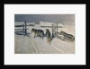 Wolfs, Winter Night, c.1910 by Alexei Steipanovitch Stepanov