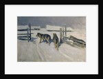 Wolfs, Winter Night, c.1910 by Alexei Steipanovitch Stepanov