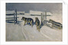 Wolfs, Winter Night, c.1910 by Alexei Steipanovitch Stepanov