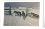 Wolfs, Winter Night, c.1910 by Alexei Steipanovitch Stepanov