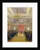 The Oath of the Successor to the Throne Alexander II Nickolaevich in the Winter Palace, 1837 by Grigori Grigor'evich Chernetsov