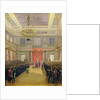 The Oath of the Successor to the Throne Alexander II Nickolaevich in the Winter Palace, 1837 by Grigori Grigor'evich Chernetsov