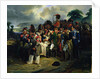Napoleon bidding farewell to Marshal Jean Lannes, 1858 by Dorian