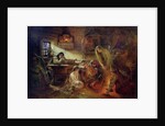 Christmas Fortune Telling by Konstantin Egorovich Makovsky
