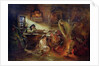 Christmas Fortune Telling by Konstantin Egorovich Makovsky