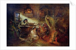 Christmas Fortune Telling by Konstantin Egorovich Makovsky