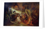 Christmas Fortune Telling by Konstantin Egorovich Makovsky