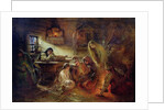 Christmas Fortune Telling by Konstantin Egorovich Makovsky