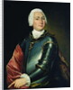 Portrait of Count Ernst Christoph von Manteuffel by Lucas Conrad Pfanzelt