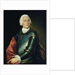 Portrait of Count Ernst Christoph von Manteuffel by Lucas Conrad Pfanzelt