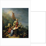 The Russians in 1812, 1855 by Konstantin Przhceslavski