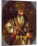 Portrait of Joachim, Patriarch of Moscow by School Russian