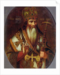 Portrait of Joachim, Patriarch of Moscow by School Russian