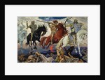 The Four Horsemen of the Apocalypse, 1887 by Victor Mikhailovich Vasnetsov