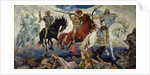 The Four Horsemen of the Apocalypse, 1887 by Victor Mikhailovich Vasnetsov
