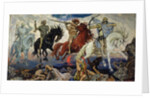 The Four Horsemen of the Apocalypse, 1887 by Victor Mikhailovich Vasnetsov