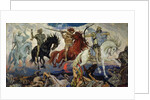The Four Horsemen of the Apocalypse, 1887 by Victor Mikhailovich Vasnetsov