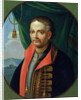 Portrait of Ivan Mazepa, hetman of the Ukrainian cossacks by Stepan Zemlykov