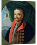 Portrait of Ivan Mazepa, hetman of the Ukrainian cossacks by Stepan Zemlykov