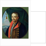 Portrait of Ivan Mazepa, hetman of the Ukrainian cossacks by Stepan Zemlykov