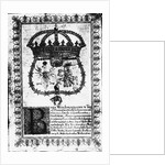 Ratification of the Truce of Andrusovo, 1667 by School Russian