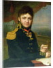 Portrait of Yuri F. Lisyansky, 1810 by Vladimir Lukich Borovikovsky