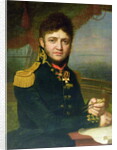 Portrait of Yuri F. Lisyansky, 1810 by Vladimir Lukich Borovikovsky