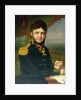 Portrait of Yuri F. Lisyansky, 1810 by Vladimir Lukich Borovikovsky